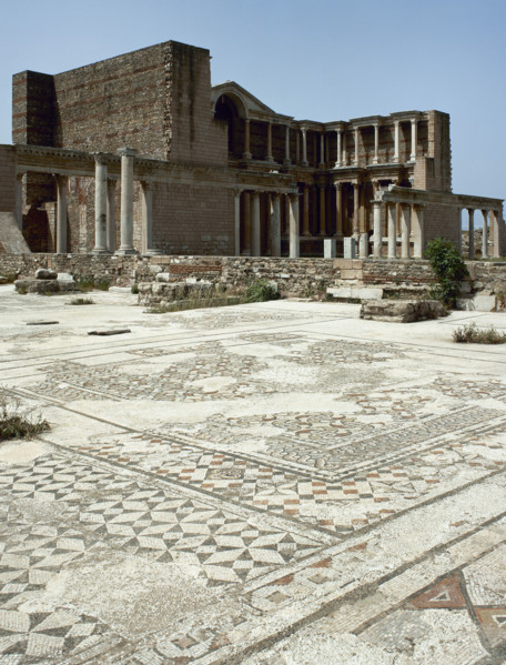 Synagogue, Sardis, Anatolia, Turkey, Later Roman empire (1999). Creator: Unknown.