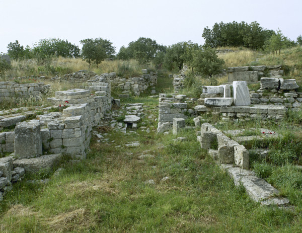 Troy VI stratum, Troy, Turkey, Bronze Age, 1900-1300 BC (2000). Creator: Unknown.