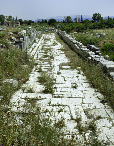 Ruins, Troy, Anatolia, Turkey, 1999. Creator: Unknown.
