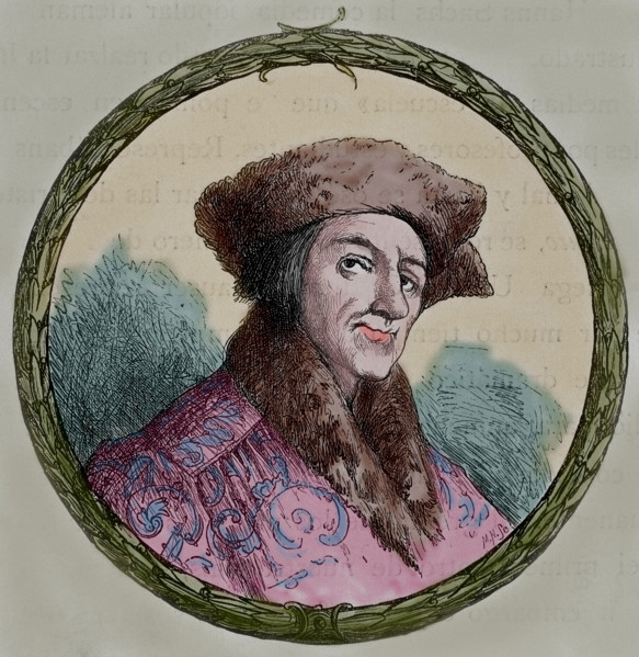 Johann Baptist Fischart, (19th century).  Creator: Unknown.