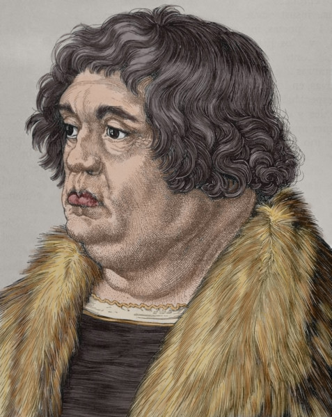 Willibald Pirckheimer, (19th century).  Creator: Richard Brend'amour.
