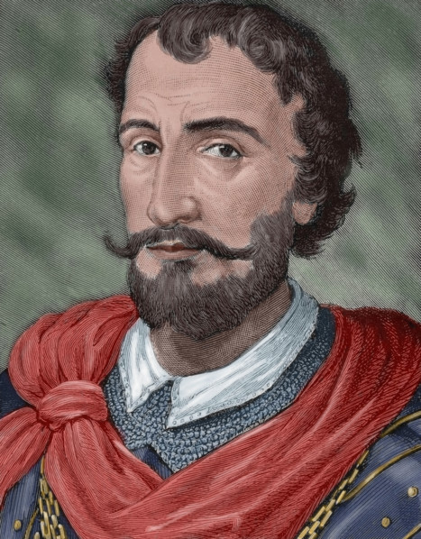Diego Hurtado de Mendoza, (19th century). Creator: Unknown.