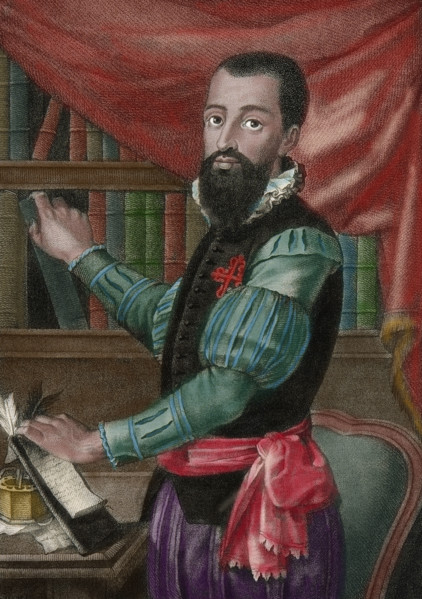 Garcilaso de la Vega (1501-1536), Spanish soldier and poet.  Creator: Unknown.