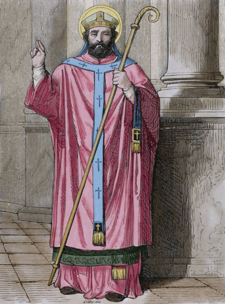 Maximus the Confessor, 1852.  Creator: Cibera.