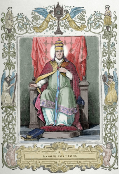 Maximus the Confessor, 1852.  Creator: Cibera.