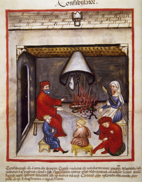 Interlocutor, 14th century.  Creator: Unknown.