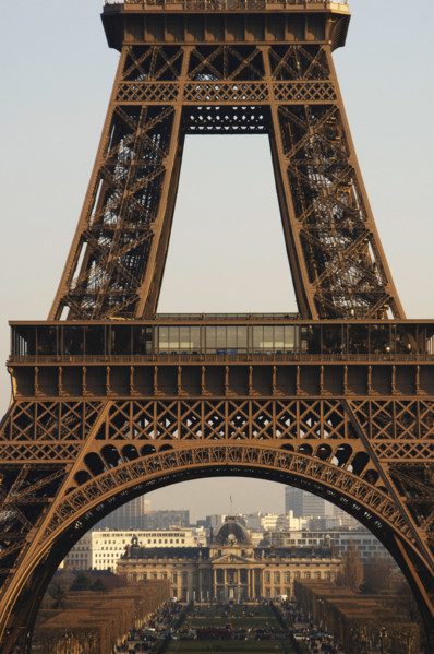 Eiffel Tower by Gustave Eiffel (1832-1923), Paris, France, 2008. Creator: Unknown.
