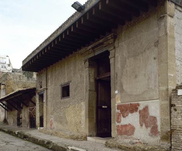 Samnite House, Herculaneum, Italy, 2nd century BC, (2002). Creator: LTL.