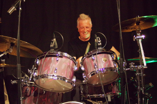 Celso Alberti, Jose Neto Quartet, Verdict Jazz Club, Brighton, East Sussex, May 2025. Creator: Brian O'Connor.
