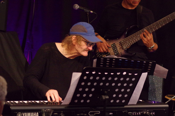Fraank Martin, Jose Neto Quartet, Verdict Jazz Club, Brighton, East Sussex, May 2025. Creator: Brian O'Connor.