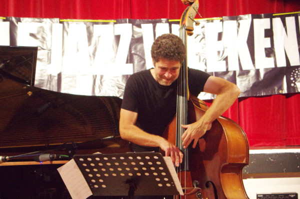 Orlando Le Fleming, Jason Rebello-Orlando Le Fleming Duo, Battle Jazz Festival, East Sussex, 2024. Creator: Brian O'Connor.