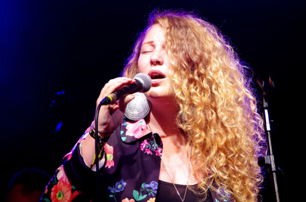 Emilia Martensson, Love Supreme Jazz Festival, Glynde Place, East Sussex, July 2013. Creator: Brian O'Connor.