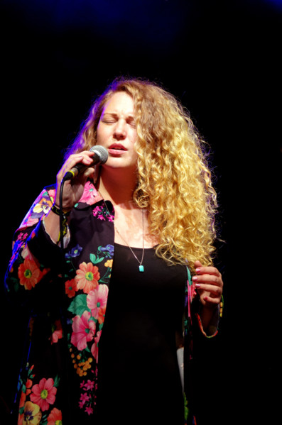 Emilia Martensson, Love Supreme Jazz Festival, Glynde Place, East Sussex, July 2013. Creator: Brian O'Connor.