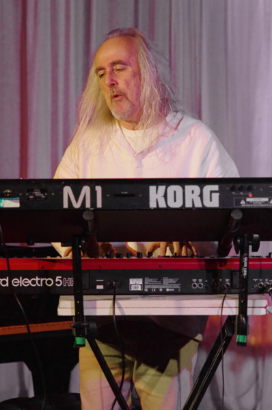 Eddie Parker, Eddie Parker’s Airborn, Watermill Jazz Club, Dorking, Surrey, March 2025. Creator: Brian O'Connor.