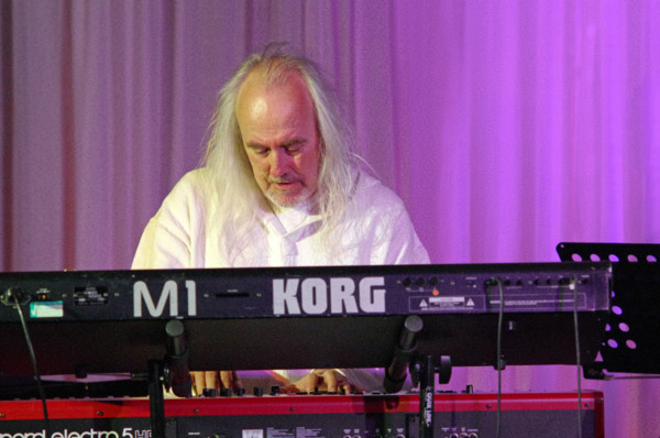 Eddie Parker, Eddie Parker’s Airborn, Watermill Jazz Club, Dorking, Surrey, March 2025. Creator: Brian O'Connor.