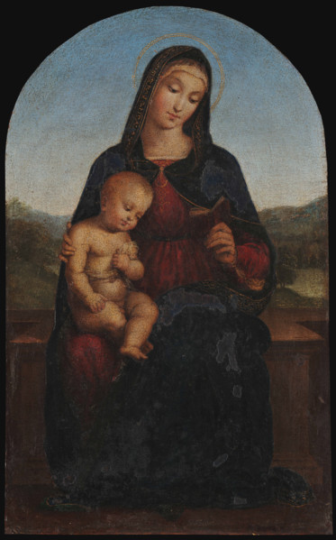 Madonna and Child, 1502. Creator: Raphael (Raffaello Sanzio da Urbino) (1483-1520).
