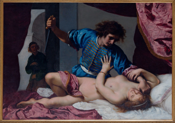 Tarquinius and Lucretia, 1640. Creator: Ficherelli, Felice (1605-1660).