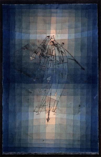 Dance of the Moth, 1923. Creator: Klee, Paul (1879-1940).