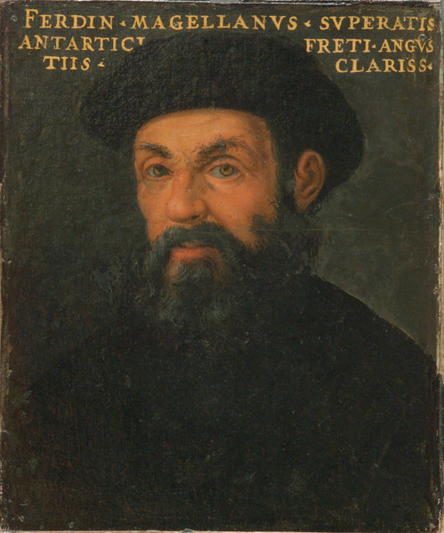 Portrait of Ferdinand Magellan, c1579. Creator: Anonymous.