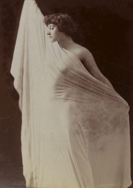 Portrait of Colette (1873-1954), c1909. Creator: Reutlinger, Léopold-Émile (1863-1937).