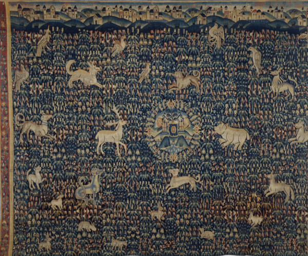 Millefleurs Tapestry  , Early16th century. Creator: Anonymous master.