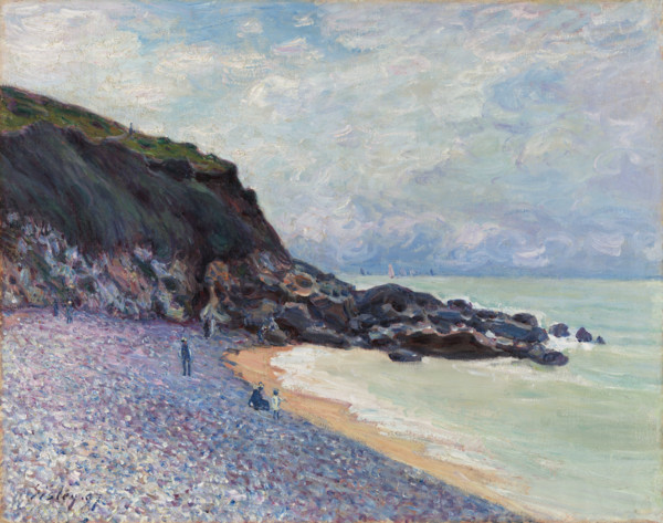 Lady's Cove, Langland Bay, Wales, 1897. Creator: Sisley, Alfred (1839-1899).