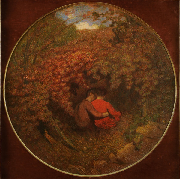 The Love of Life, 1901-1904. Creator: Pellizza da Volpedo, Giuseppe (1868-1907).