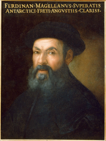 Portrait of Ferdinand Magellan, c1552. Creator: Anonymous.