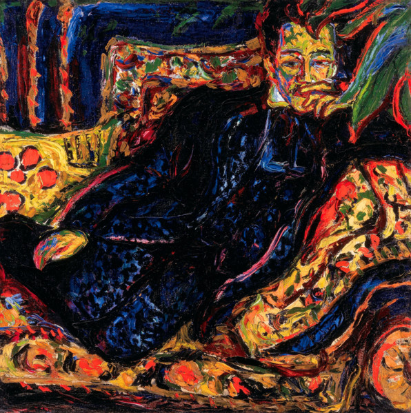 Portrait of Hans Frisch, 1907. Creator: Kirchner, Ernst Ludwig (1880-1938).