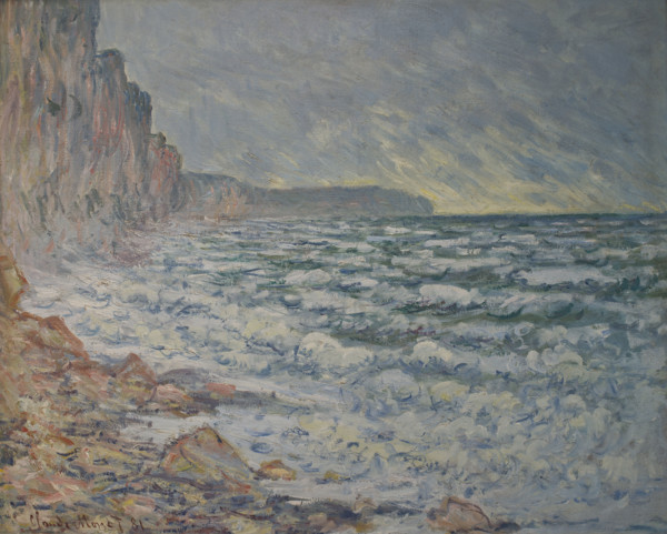 Fécamp, bord de mer, 1881. Creator: Monet, Claude (1840-1926).