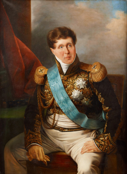 Portrait of Claude-Victor Perrin, Duke of Belluno (1764-1841), Marshal of the Empire. Creator: Anonymous.