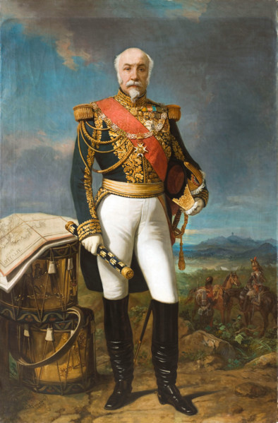 Auguste Regnaud de Saint-Jean d'Angély (1794-1870), Marshal of France, 1860. Creator: Larivière, Charles-Philippe (1798-1876).