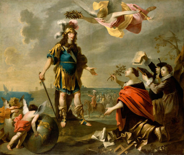 Louis II de Bourbon (1621-1686) at the capture of Dunkirk in October 1646, 1646-1647. Creator: Tassel, Jean (1608-1667).