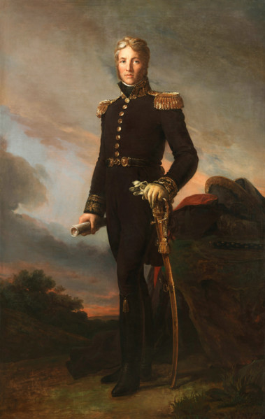 Portrait of Jean Victor Moreau (1764-1813), 1816. Creator: Gérard, François Pascal Simon (1770-1837).