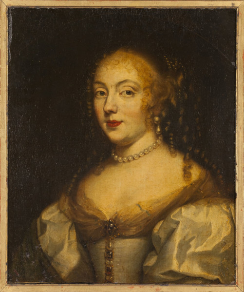 Portrait of Marie de Rabutin-Chantal, Marquise de Sévigné (1626-1696) . Creator: Anonymous.