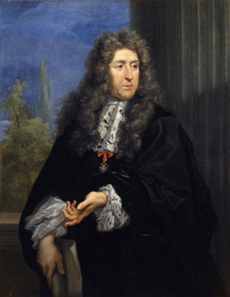 Portrait of André Le Nôtre (1613-1700), 1679-1681. Creator: Maratta, Carlo (1625-1713).