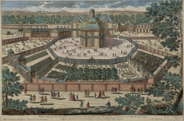 Royal Menagerie of Versailles. Creator: Daumont, Jean-François (1740-1775).