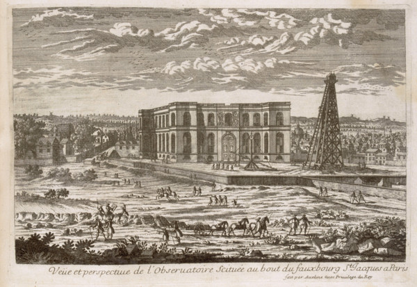 The Paris Observatory. Creator: Aveline, Pierre Alexandre (1702-1760).