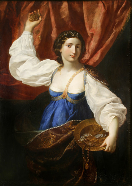 La Libéralité (The Liberality), c1657 . Creator: Sirani, Elisabetta (1638-1665).