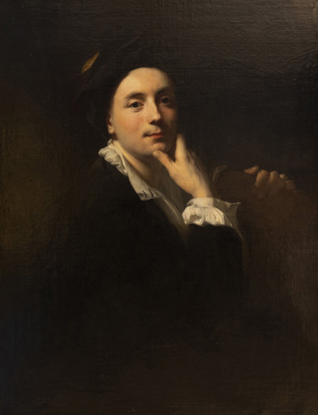 Self-portrait, 1714. Creator: Delyen, Jacques-François (1684-1761).