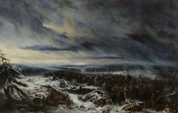 Episode of the Russian Campaign, 1836. Creator: Charlet, Nicolas-Toussaint (1792-1845).