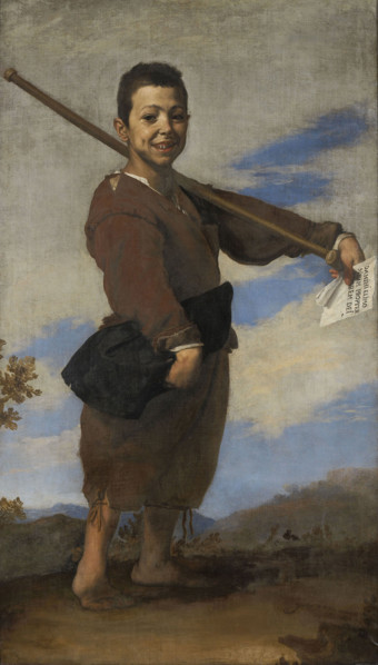 The Clubfoot, 1642. Creator: Ribera, José (Jusepe), de (1591-1652).