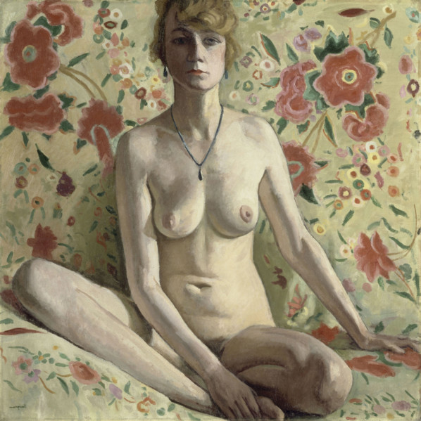 La Femme blonde. Creator: Marquet, Pierre-Albert (1875-1947).