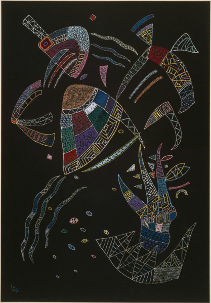 Points (Punkte), 1939. Creator: Kandinsky, Wassily Vasilyevich (1866-1944).