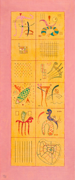 Bagatelles douces, 1937. Creator: Kandinsky, Wassily Vasilyevich (1866-1944).