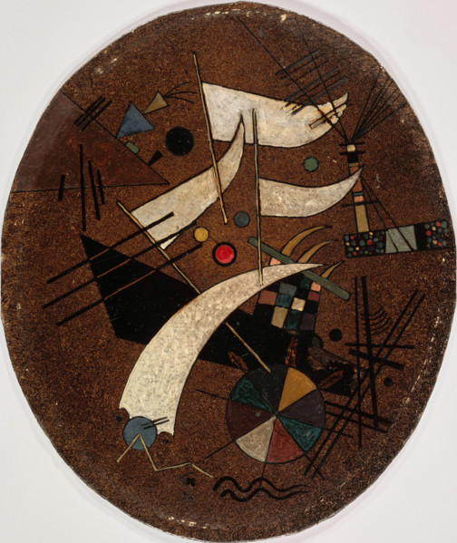 Easter Egg, 1926. Creator: Kandinsky, Wassily Vasilyevich (1866-1944).