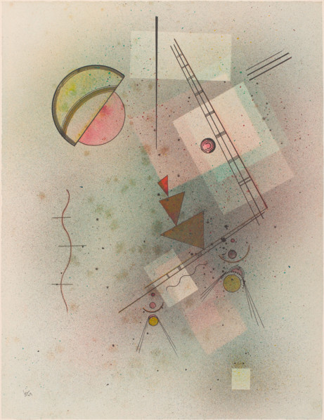 Grüner Duft (Green Smell), 1929. Creator: Kandinsky, Wassily Vasilyevich (1866-1944).