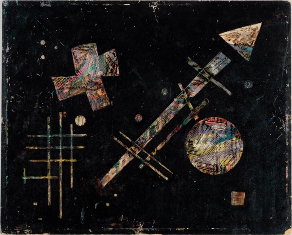 Einzelne Klänge (Isolated Sounds), 1927. Creator: Kandinsky, Wassily Vasilyevich (1866-1944).