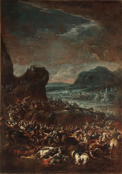 Jewish people led by Moses and Aaron, 1721-1727. Creator: Spolverini (Mercanti), Ilario Giacinto (1657-1734).