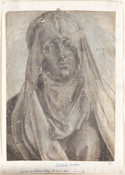 Saint Anne, 1522. Creator: Dürer, Albrecht (1471-1528).
